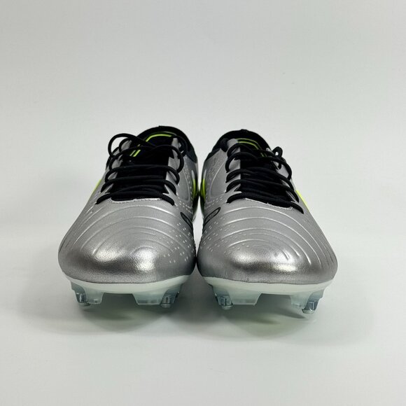 Nike Tiempo Legend 10 Elite SG Pro \'Metallic Silver Volt\' HF4375-002 size 11.5 main image 5